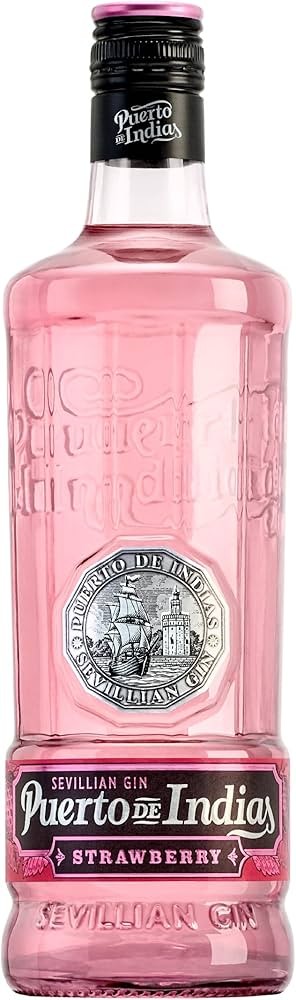 Gin  Puerto  De  Indias  Strawberry  1l