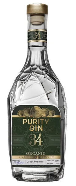 Gin  Purity  34  Organic  Bio  70cl