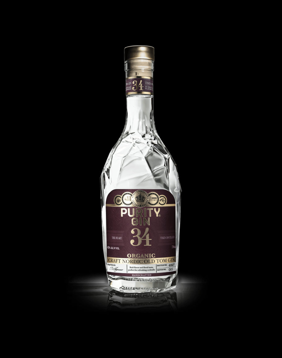 Gin  Purity  34  Organic  Old  Tom  Bio  70cl