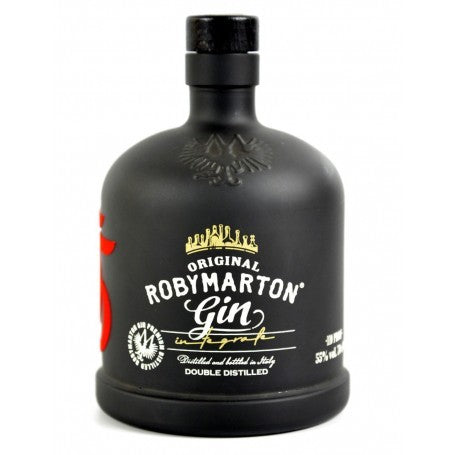 Gin  Roby  Marton  Double  Distilled  70cl