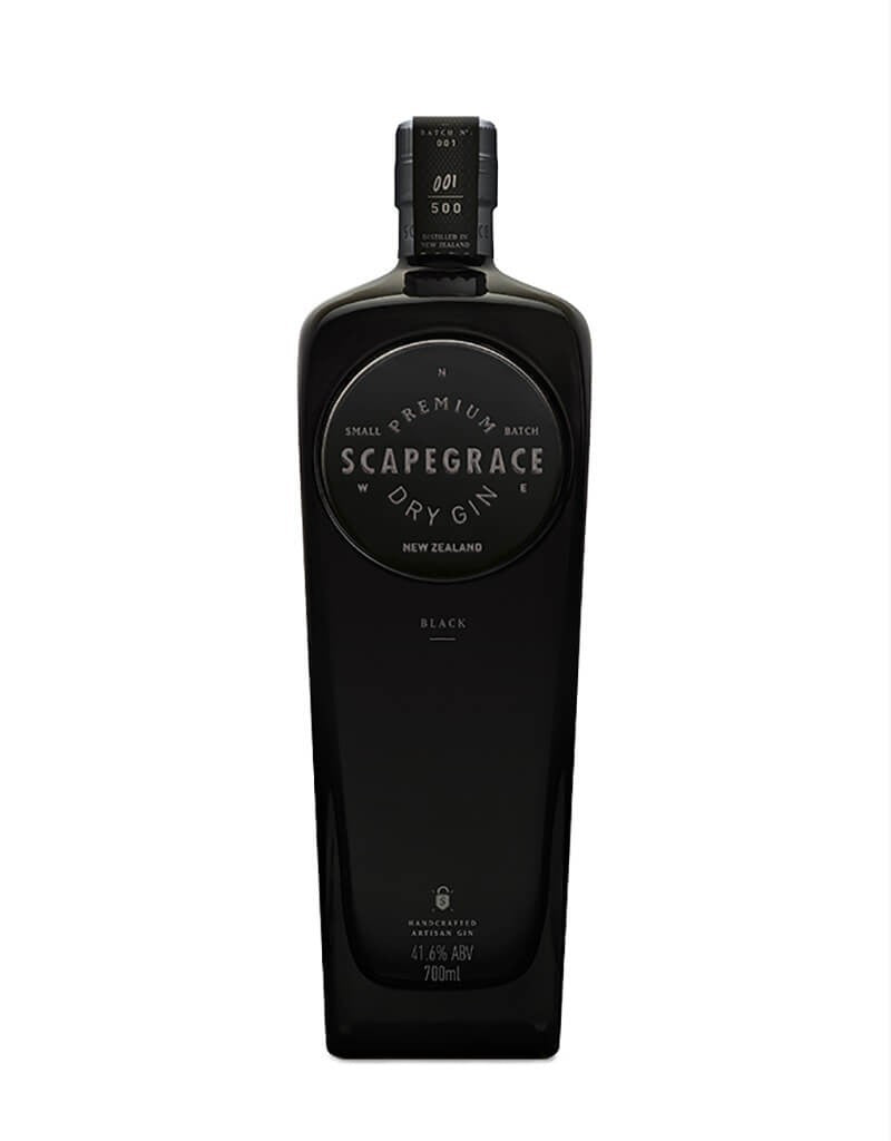 Gin  Scapegrace  Black  70cl