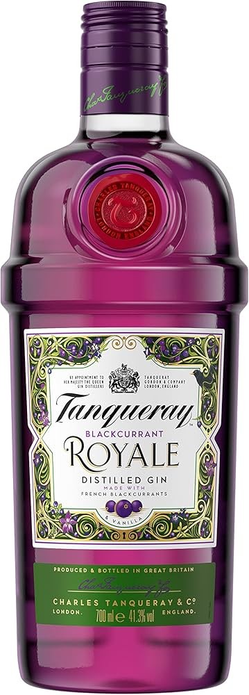 Gin  Tanqueray  Blackcurrant  Royale  1l