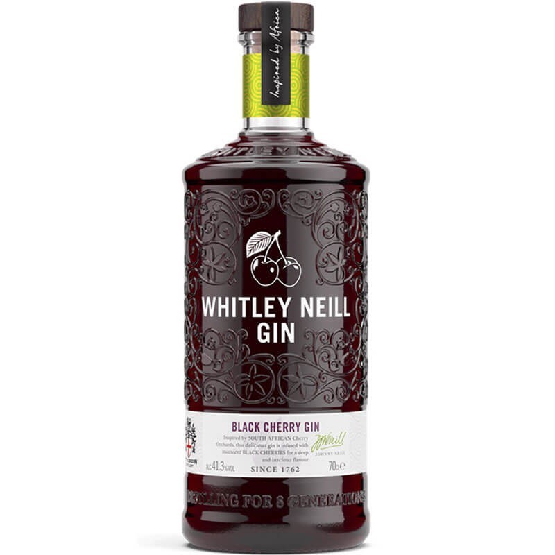 Gin  Whitley  Neill  Black  Cherry  70cl