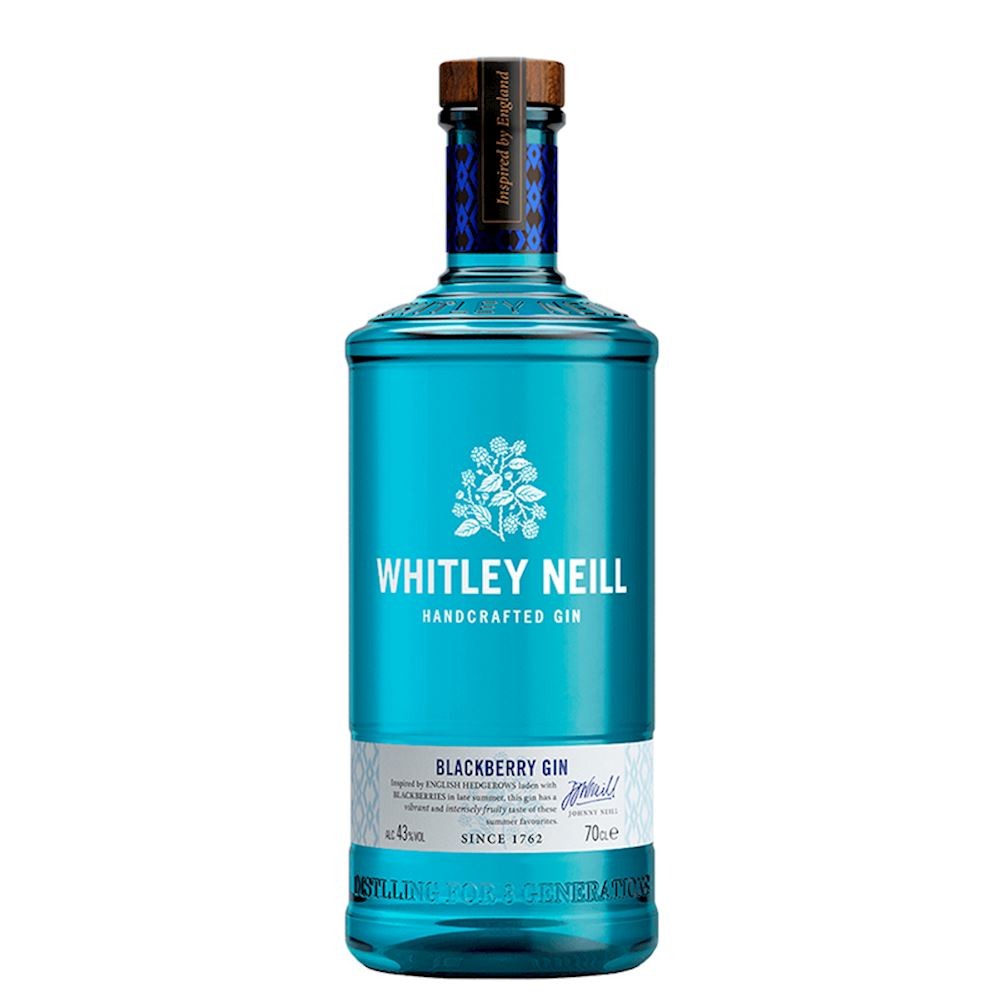 Gin  Whitley  Neill  Blackberry 70cl