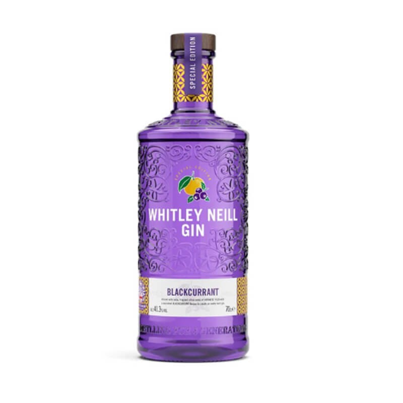 Gin  Whitley  Neill  Blackcurrant  70cl