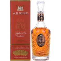 Rum  A.H.  Riise  Non  Plus  Ultra  Ambre  D'Or  Exelence  70cl