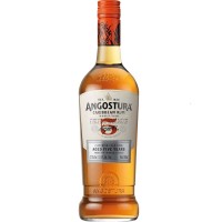 Rum  Angostura  Gold  5  Y.O.  70cl
