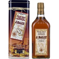 Rum  Bally  Millesime'  2002  Tin  Box  70cl