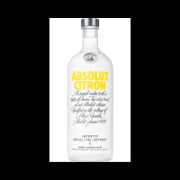 Vodka  Absolut  Citron  1l