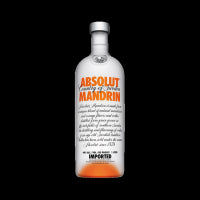 Vodka  Absolut  Mandrin  1l
